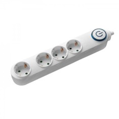 Prelungitor 4 prize SCHUKO, 1.5M, 3680W, 3 X 1.5MMP, Intrerupator