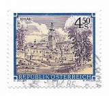 Austria - Abatii si manastiri din Austria, 1984 - obliterat