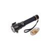 Lanterna tactica cu LED reincarcabila USB si cu busola