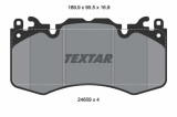 Set placute frana TEXTAR 2465901