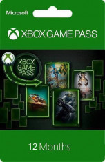 Abonament XBOX Game Pass 12 luni foto