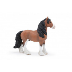 PAPO FIGURINA CAL CLYDESDALE