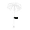 Lampa decorativă solară cu LED, design suspendat, 90 cm, pentru exterior, eMazing