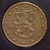 10 euro cent Finlanda 1999, Europa