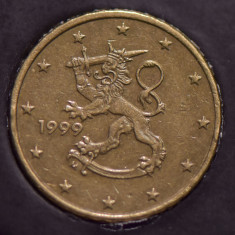 10 euro cent Finlanda 1999