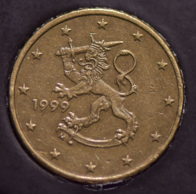 10 euro cent Finlanda 1999 foto