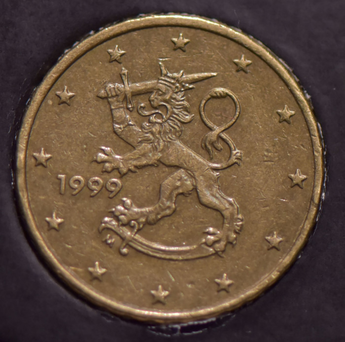 10 euro cent Finlanda 1999