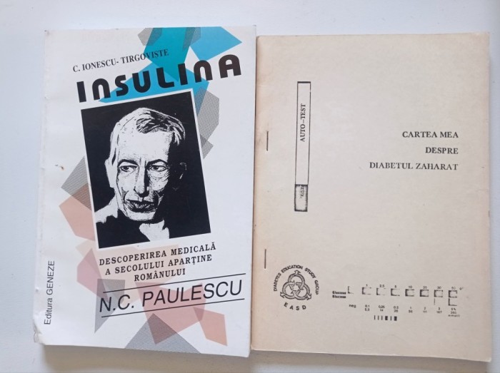 Două cărți despre diabetologie