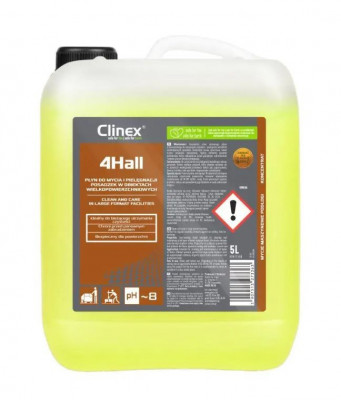 CLINEX 4Hall, 5 litri, detergent concentrat pentru suprafete mari, manual si pentru masini foto