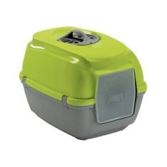 LITIERA PENTRU PISICI MPS NOVA GREEN 56x40x40.5(h)cm foto