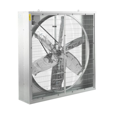 Ventilator industrial pentru adăposturi de vite, 140 &amp;times; 140&amp;nbsp;cm, 1,1&amp;nbsp;kW, 400&amp;nbsp;V foto