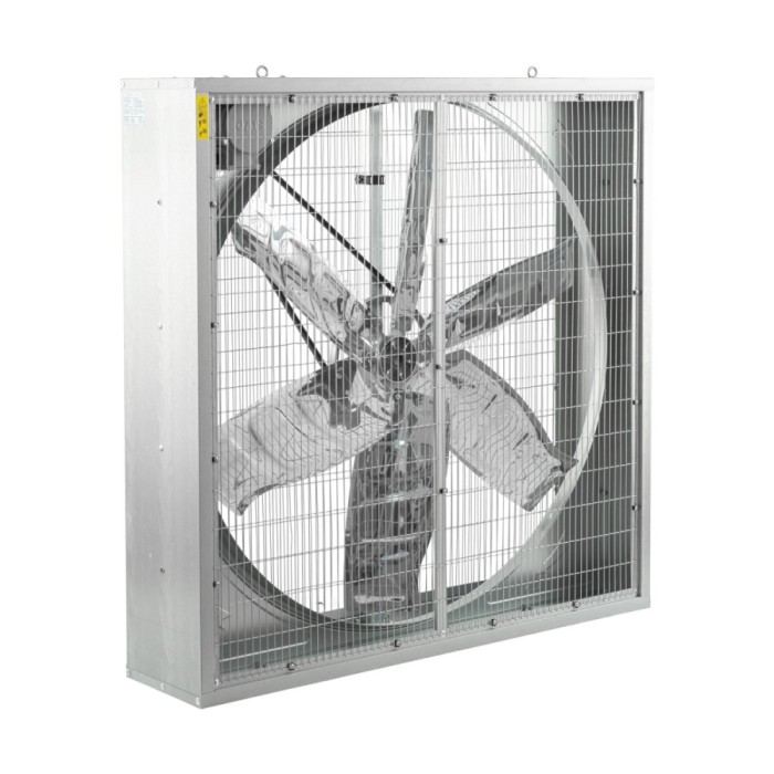 Ventilator industrial pentru adăposturi de vite, 140 &times; 140&nbsp;cm, 1,1&nbsp;kW, 400&nbsp;V