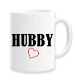 Cana alba personalizata Hubby, Betaprint, INOVATIX&reg;. 330ml