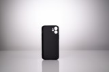 Husa Iphone 12 Mini Spacer, grosime 1.5mm, material flexibil TPU, negru &quot;SPPC-AP-IP12M-TPU&quot;