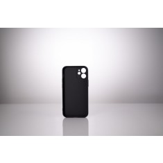 Husa Iphone 12 Mini Spacer, grosime 1.5mm, material flexibil TPU, negru &quot;SPPC-AP-IP12M-TPU&quot;