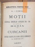 A. I. Odobescu - Motii Rascoala Romanilor ardeleni 1784-1785 5 vol colegat