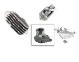 Modul LED BMW Seria 7 (F01/F02), 10.2008-01.2016, partea dreapta, LED; cu lumini pentru curbe,