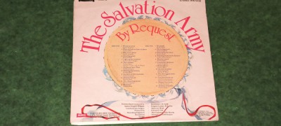 DISC VINIL - WARWICK LP. AN 1977 THE SALVATION ARMY - BY REQUEST foto