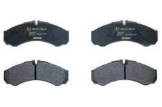 TEXTAR 2912111 Q+ set placute frana,frana disc