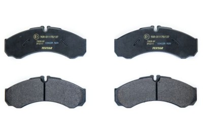 TEXTAR 2912111 Q+ set placute frana,frana disc foto