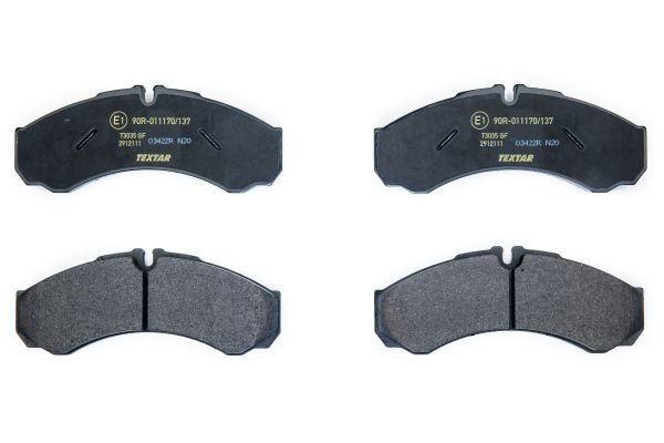 TEXTAR 2912111 Q+ set placute frana,frana disc