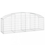 Cumpara ieftin Cos gabion arcuit 200x50x60/80 cm fier galvanizat