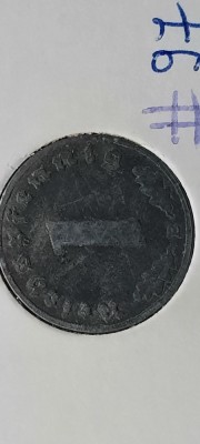 GERMANIA 1 PFENNIG 1942 B XF foto