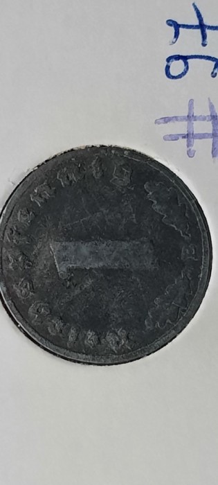 GERMANIA 1 PFENNIG 1942 B XF