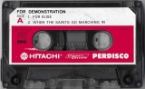 Unknown Artist - Demonstration Tape / For Recording, Caseta audio