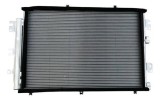 Condensator aer conditionat Byd Dolphin 2021-; dimensiuni [mm]: 618x413x17, uscator integrat, material: aluminiu brazat; 13186420-00; EM2E-8105010