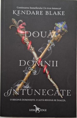 Doua domnii intunecate - Kendare Blake foto