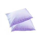 Set 2 Fete de Perna 70x70cm Nuria Pruple Blue (Bumbac 100%)