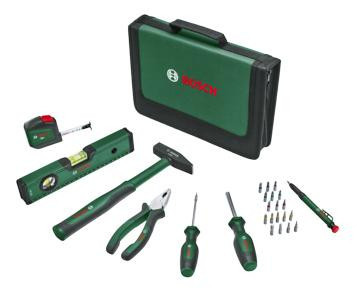 Set scule de mana BOSCH Universal V3 ,25 piese foto