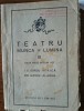 Teatru - Munca și lumină&rdquo;, numărul 3