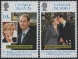 Insulele Cayman 1999 - Royal Wedding, serie neuzata