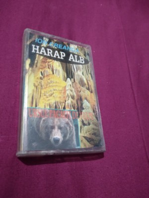 CASETA AUDIO HARAP ALB/URSUL PACALIT DE VULPE RARA!! ORIGINALA foto