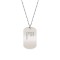 Army - Colier personalizat din argint 925 - dog tag