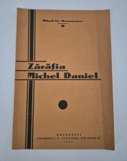 Carte veche 1933 Mihail Romascanu Zarafia Michel Daniel