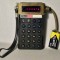 Calculator vintage FELIX CE 812, functional, produs original Romania, Retro 1974