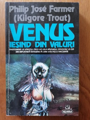 VENUS Ieșind Din Mare. Philip Jose Farmer. . S. F. foto