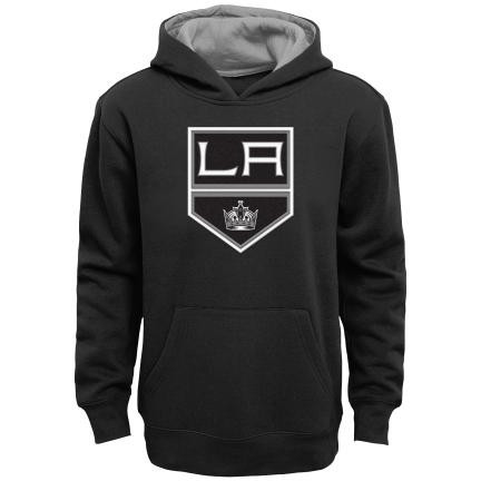 Los Angeles Kings hanorac cu glugă pentru copii Prime Logo Pullover Fleece - Dětsk&eacute; L (13 - 14 let)