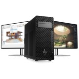 Desktop PC HP Z2 G1i Tower cu procesor Intel&reg; Core&trade; Ultra 9 285K pana la 5.7GHz, 64GB DDR5, 2TB SSD, Intel Graphics, Windows 11 Pro, Black, 3y on-site
