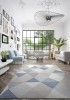 Covor Belgian, Preston 47162, Albastru, Diverse Dimensiuni - 80x150 cm