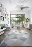 Covor Belgian, Preston 47162, Albastru, Diverse Dimensiuni - 120x170 cm