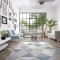 Covor Belgian, Preston 47162, Albastru, Diverse Dimensiuni - 200x290 cm