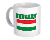 Ungaria : Cadou Halba : Steag Chest Maghiar Tara Maghiara Steaguri Patriotice Suvenir de calatorie, Generic