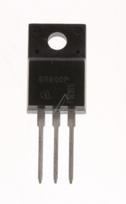 6R600P TRANZISTOR MOSFET, N, TO-220 IPA60R600CP INFINEON foto