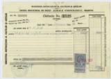 Romania, Liceul Industrial de Baeti &quot;Regele Ferdinand I&quot;, Chitanta, Craiova, 1937