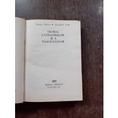 TEORIA CATEGORIILOR SI A FASCICULELOR - NICOLAE POPESCU