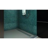 vidaXL Sifoane Alb 88 x 8.8 x 8.5 cm Metal 140124